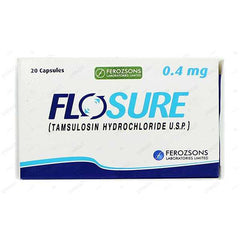 Flosure Cap 0.4 Mg 20S