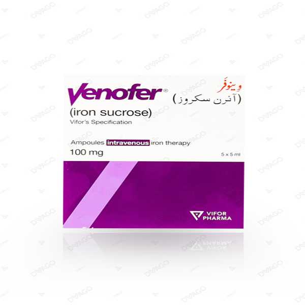 Venofer Injection 100Mg