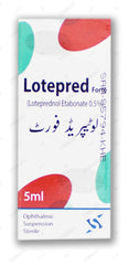 Lotepred Forte Eye Drops 5Ml