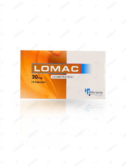 Lomac Capsules 20Mg