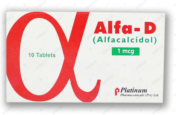 Alfa D Tablets 1Mcg