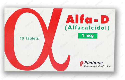 Alfa D Tablets 1Mcg
