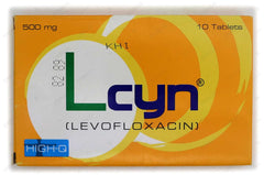 Lcyn Tablets 500Mg