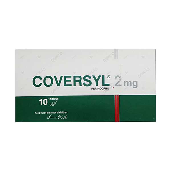 Coversyl Tablets 2Mg