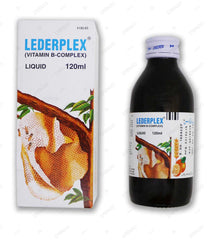 Lederplex 120 Ml Syrup