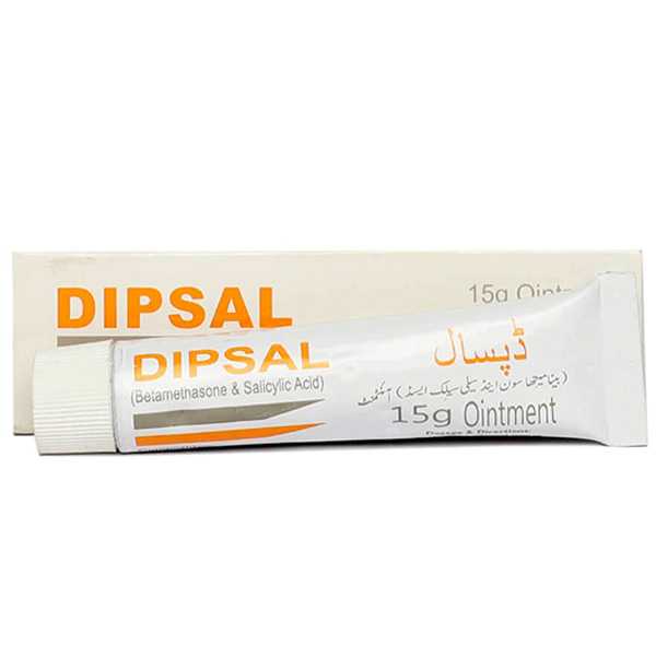 Dipsal Ointment 15Gm