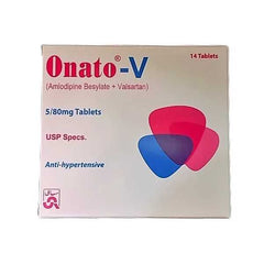 Onato-V 5Mg/80Mg Tablets 14S