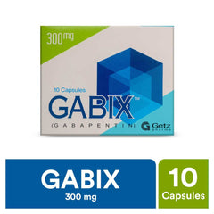 Gabix Capsules 300Mg