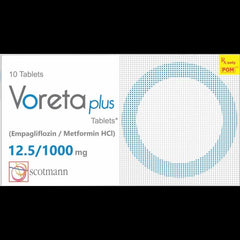 Voreta Plus Tablets 12.5/1000Mg