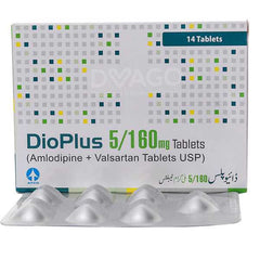 Dioplus Tablets 5/160Mg