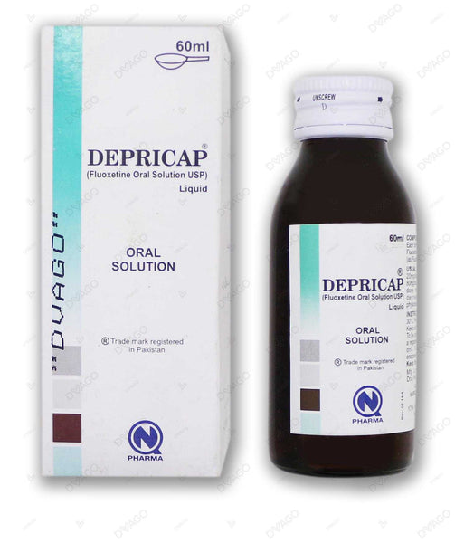 Depricap 60Ml Liquid 25Mg/5Ml