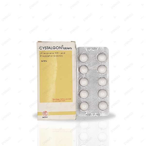 Cystalgon Tablets