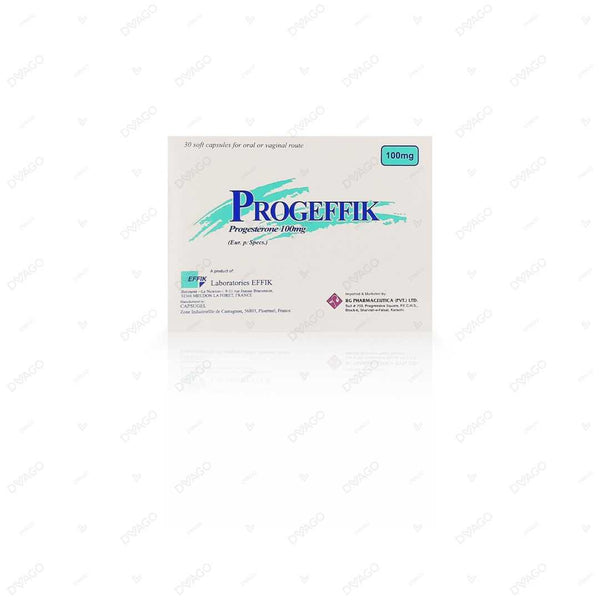 Progeffik Softgel Capsules 100Mg