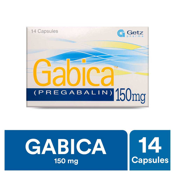 Gabica Capsules 150Mg