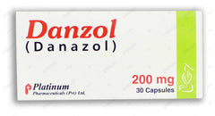 Danzol Capsules 200Mg