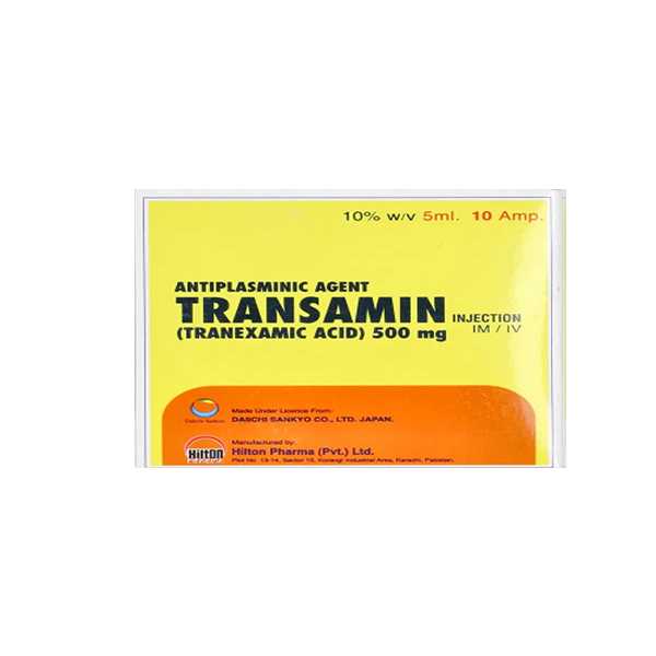 Transamin Injection Iv/Im 500Mg