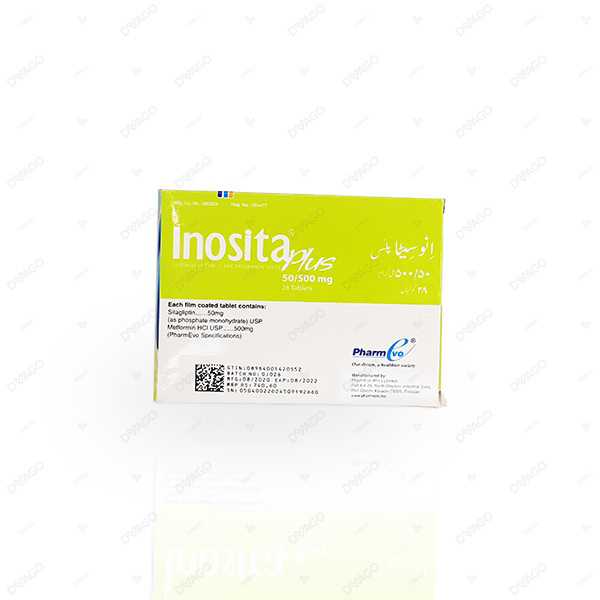 Inosita Plus Tablets 50/500 Mg