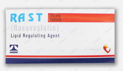 Rast Tablets 20Mg