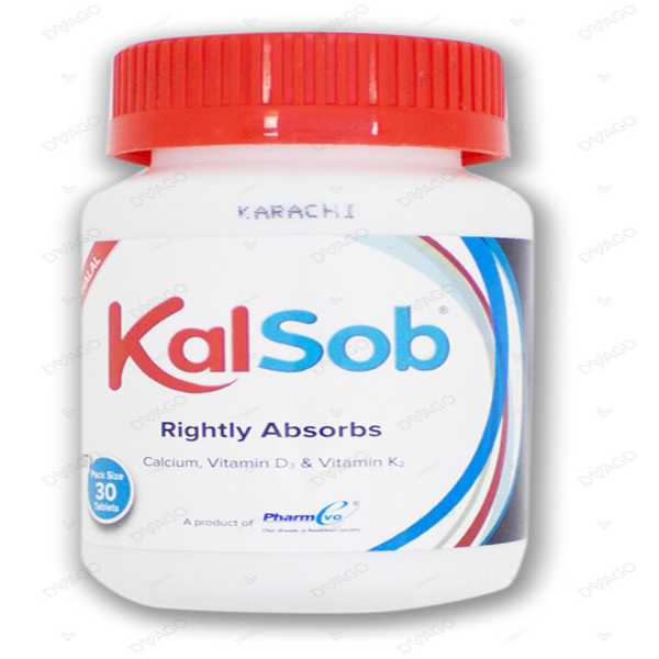 Kalsob Tablets