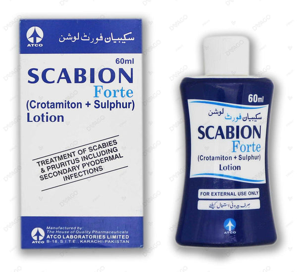 Scabion Forte Lotion 60Ml