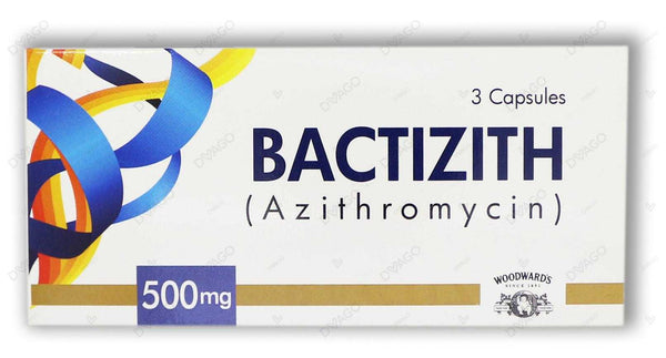 Bactizith Capsules 500Mg