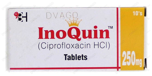 Inoquin Tablets 250Mg