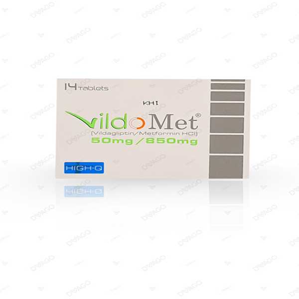 Vildomet Tablets 50Mg/850Mg