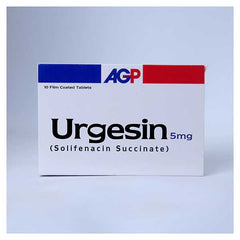 Urgesin 5Mg 10 Tablets