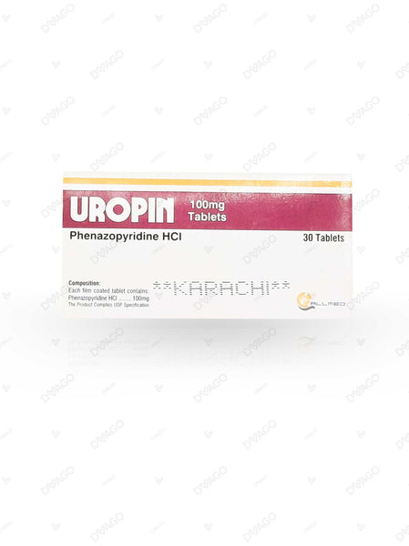 Uropin Tablets 100Mg