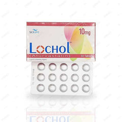 Lochol Tablets 10 Mg