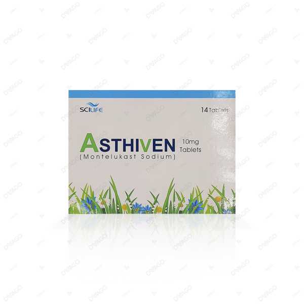 Asthiven Tablets 10Mg