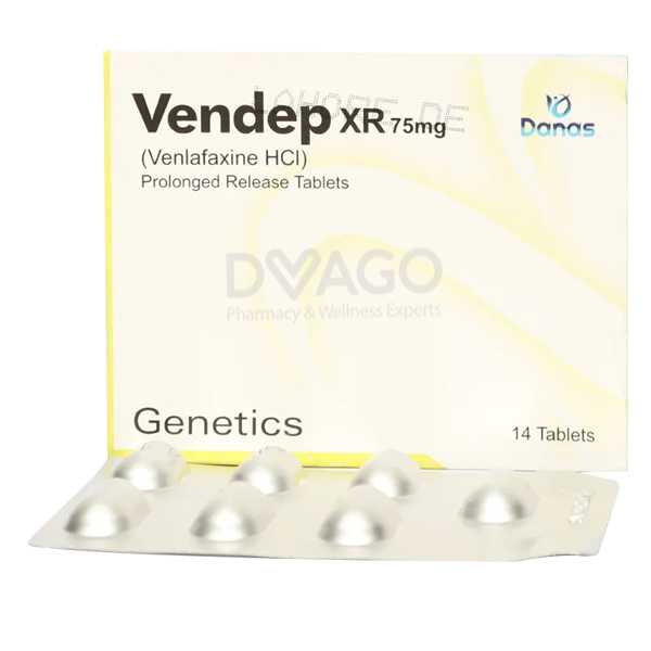 Vendep Xr Tablets 75Mg