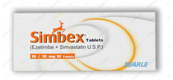 Simbex Tablets 10/10Mg