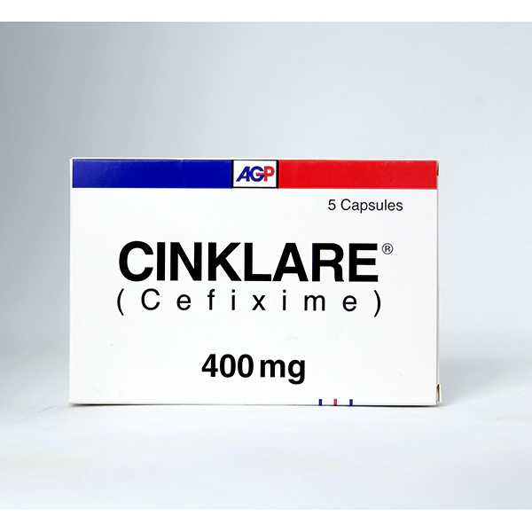 Cinklare 400 Mg Cap 5S