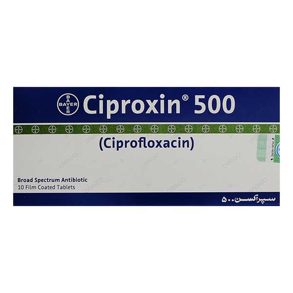 Ciproxin Tablets 500Mg