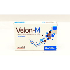 Velon-M Tablets 50/500Mg