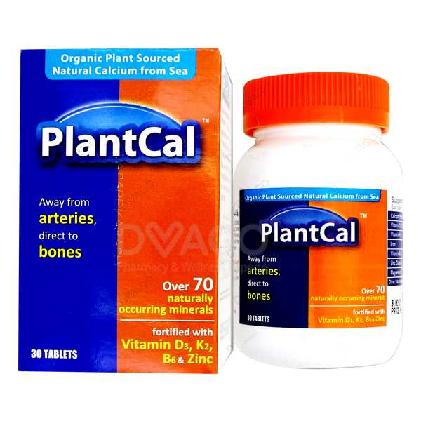 Plantcal Tablets 30S