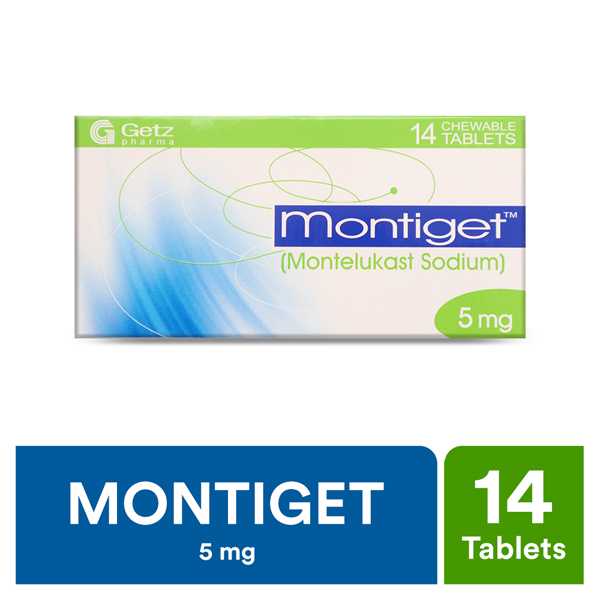 Montiget Tablets 5Mg