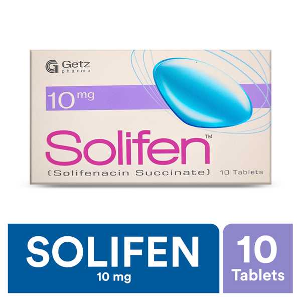 Solifen Tablets 10Mg