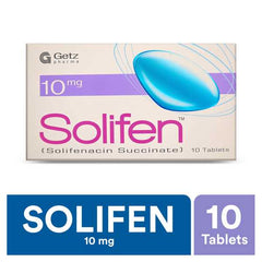 Solifen Tablets 10Mg