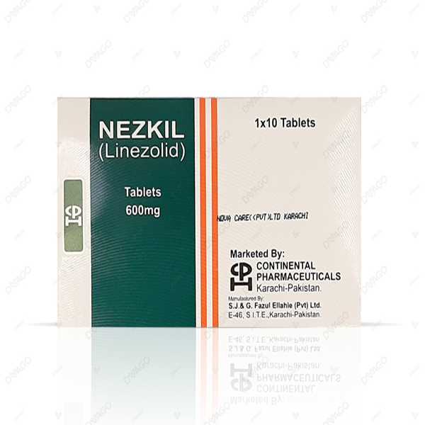 Nezkil Tablets 600Mg