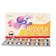 Jezeta Tablets 10Mg/10Mg