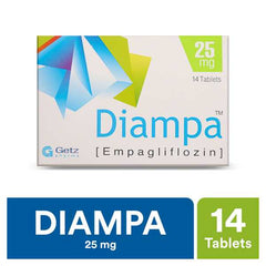 Diampa Tablets 25Mg