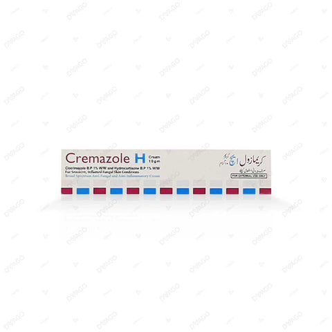 Creamazole-H Cream 10Gm