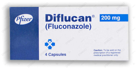 Diflucan Capsules 200Mg