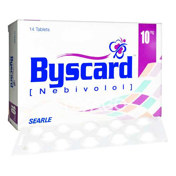 Byscard Tablets 10Mg