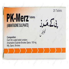 Pk-Merz Tablets 100Mg