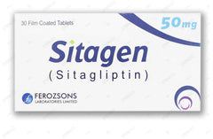 Sitagen Tablets 50 Mg