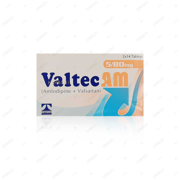 Valtec-Am Tablets 5/80Mg