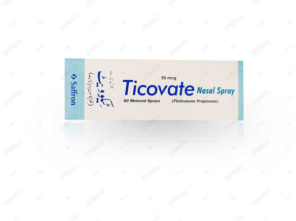 Ticovate Nasal Spray 50Mcg